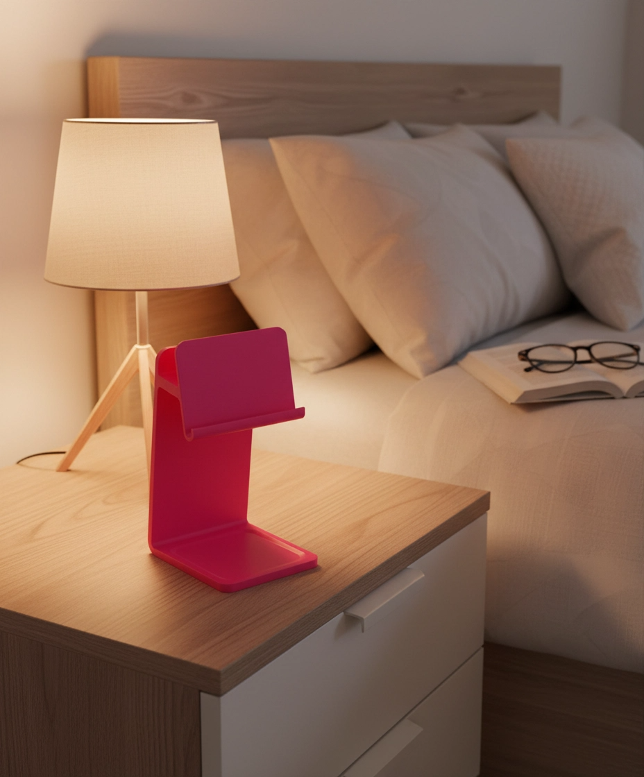 3D Printed iPad & Tablet Stand | Foldable Minimalist Holder | Desk Setup Accessory | Handmade in Ireland | Gift for Him or Her