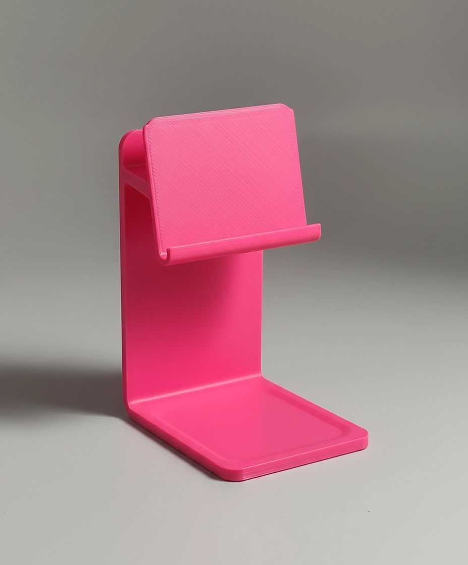 3D Printed iPad & Tablet Stand | Foldable Minimalist Holder | Desk Setup Accessory | Handmade in Ireland | Gift for Him or Her