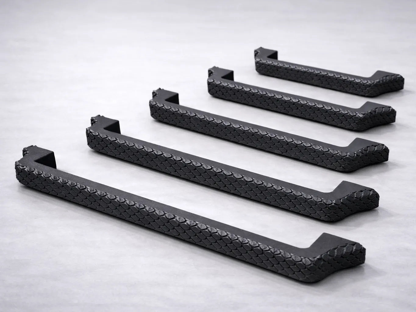 3D Printed Snake Scale Drawer Handle – Pack of 3