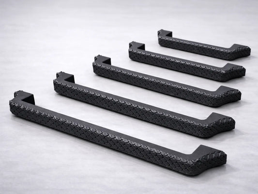 3D Printed Snake Scale Drawer Handle – Pack of 3