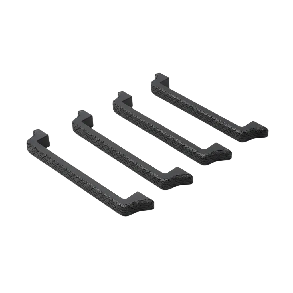 Snake Scale Handle - No Screws