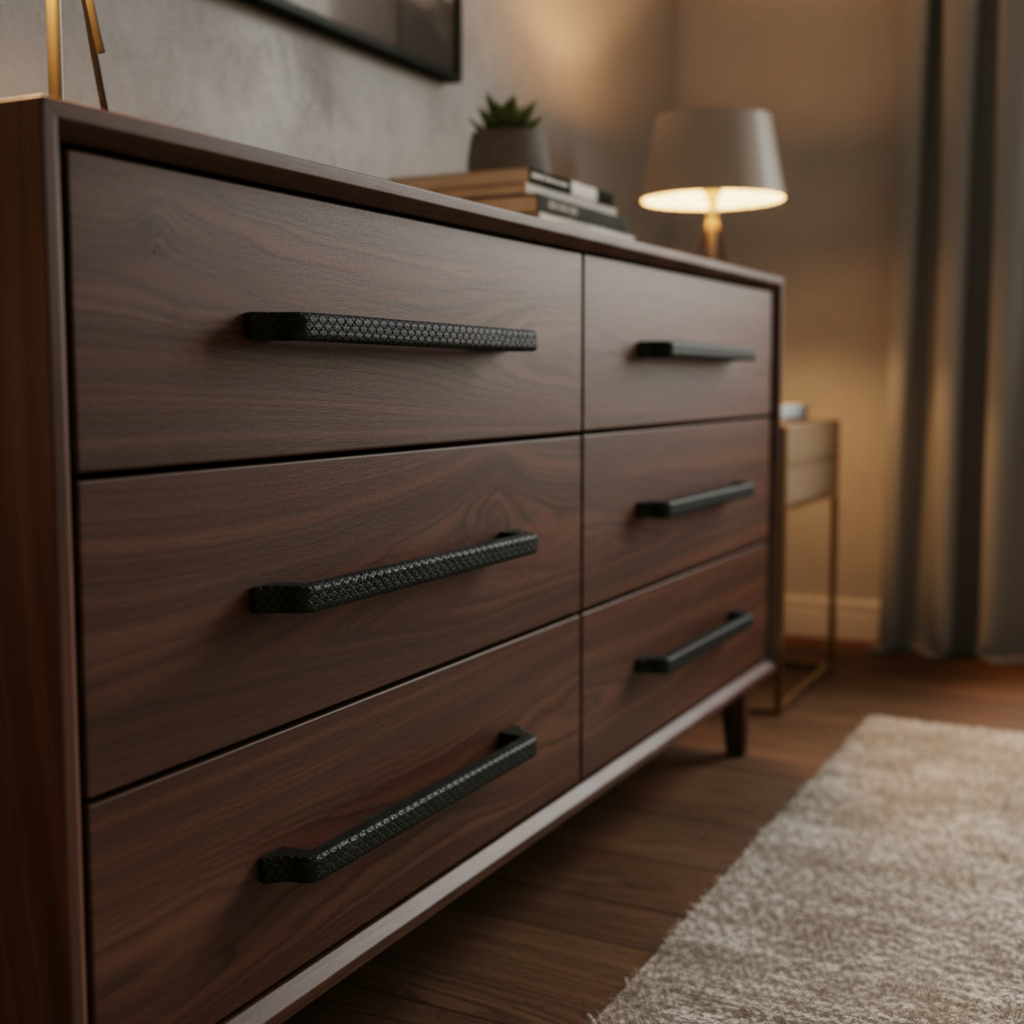 Walnut bedroom