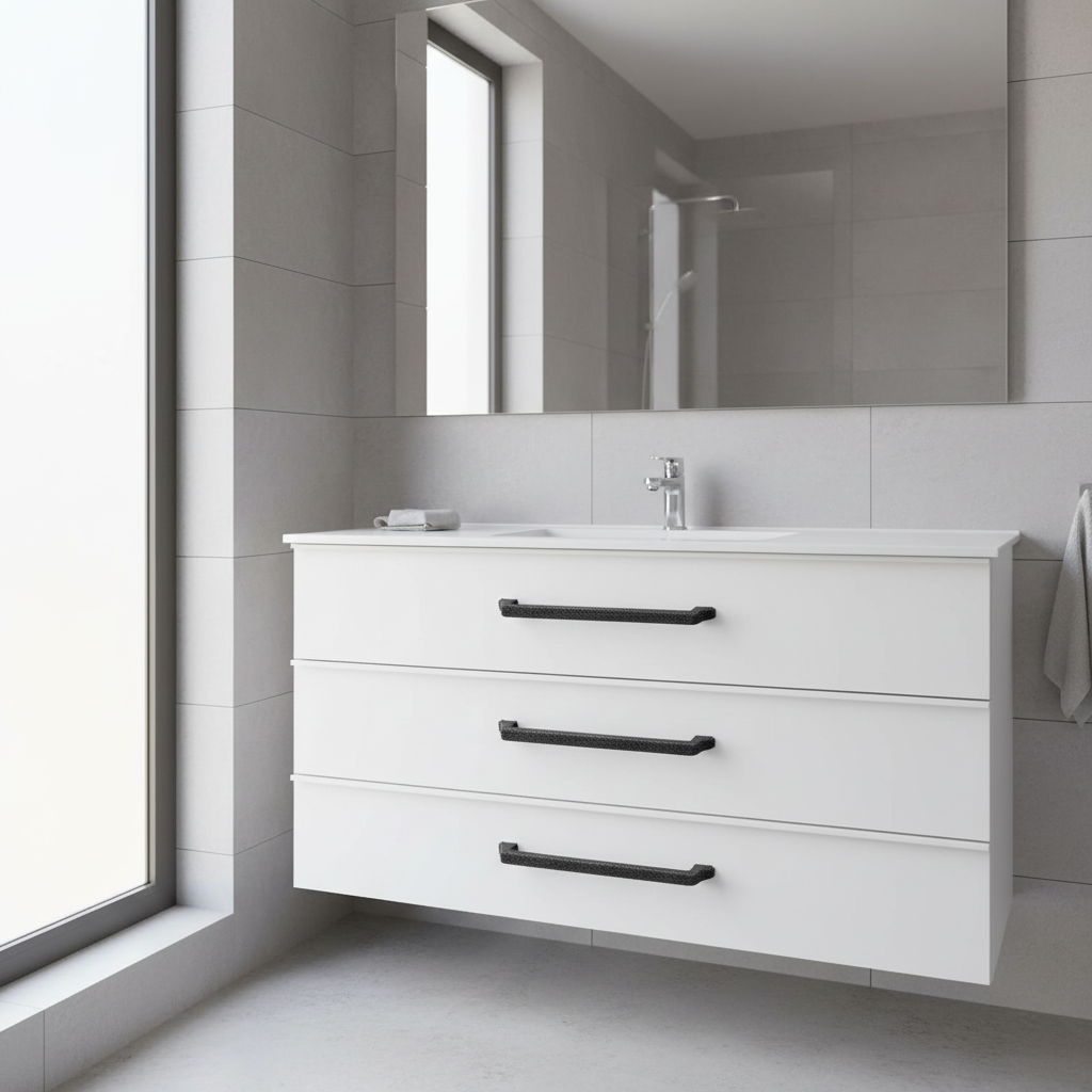 White bathroom